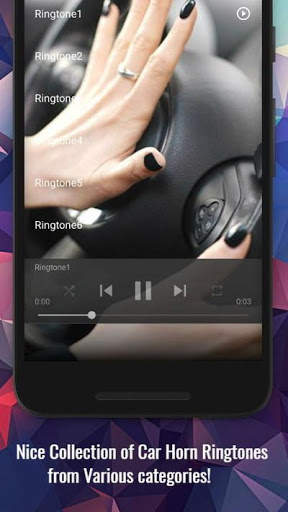 Car Horn Ringtones screenshot 2