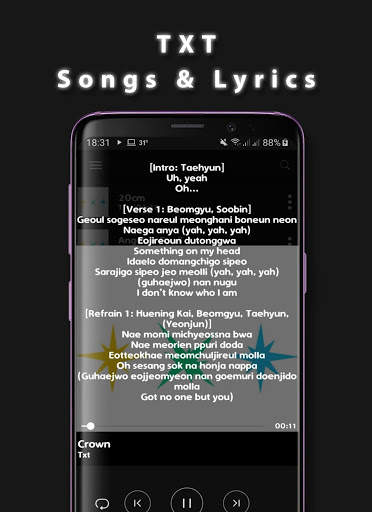 TXT Offline Songs & Lyrics screenshot 3