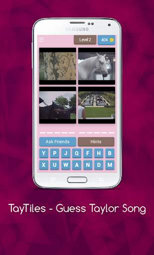 Taylor Swift Songs Guess Game - TayTiles screenshot 3