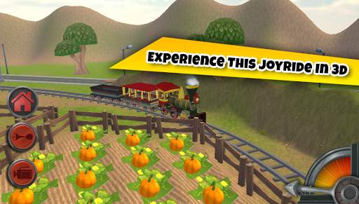 3D Train Game For Kids - Free Vehicle Driving Game screenshot 2