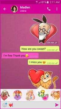 Love Chat Messenger screenshot 4