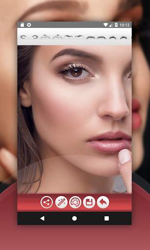 Eyelashes Photo Editor screenshot 4