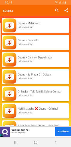 Tube Music Download   Mp3 Music Downloader   Songs screenshot 5