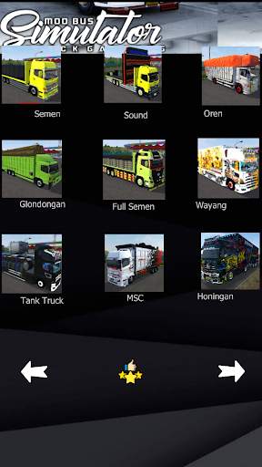 Mod Bus Simulator Truck Ganden screenshot 5