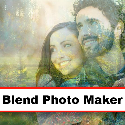 Blend Me Photo Editor, Photo Blender &amp; Mirror Pic icon