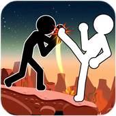 Stickman Fighter 2018 icon