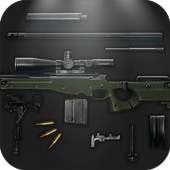 Sniper Rifle AWP: GunSims 1.3.0
