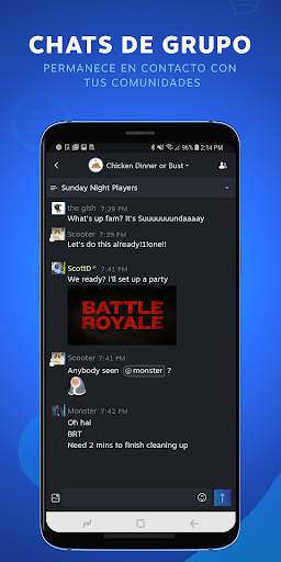 Steam Chat screenshot 5
