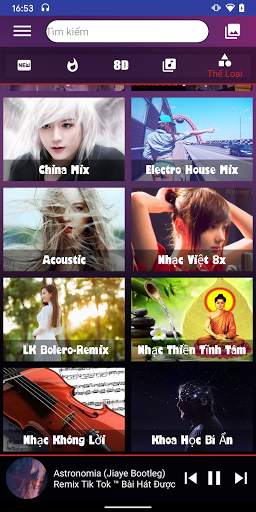 Nhạc EDM Điện Tử Gây Nghiện screenshot 4