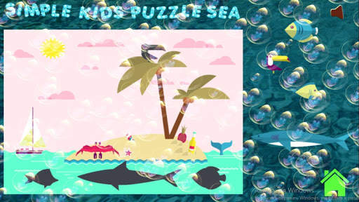 Sea Funny Puzzles screenshot 11