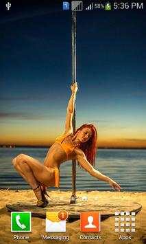 Sexy Pole Dance Girls HD screenshot 1