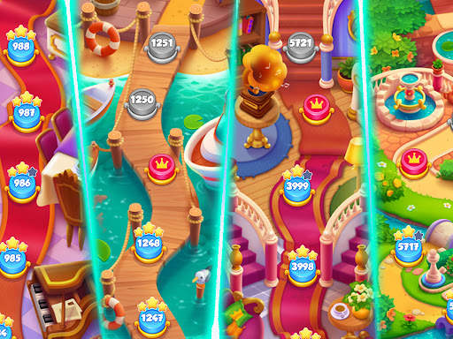 Sweet Crush Royal - Match 3 screenshot 5