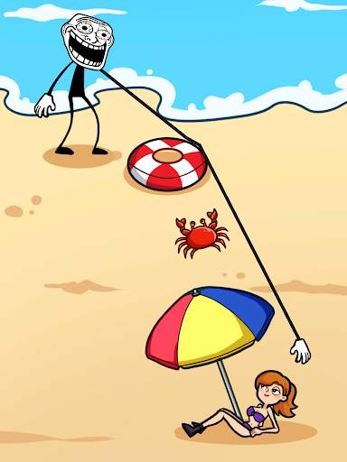 Thief Troll solve steal puzzle screenshot 13