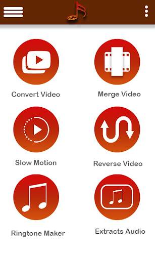 Any Video Converter For Android - Video Editor screenshot 1