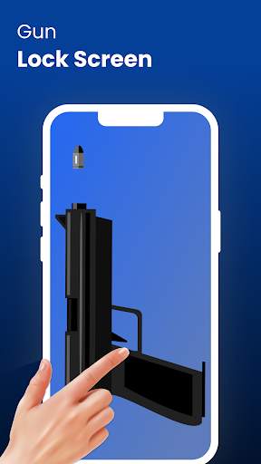 Smart touch App lock screen screenshot 3
