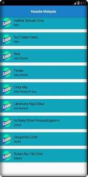 Karaoke Malaysia screenshot 2