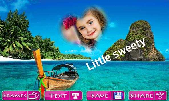 Beach Photo Frames Animated screenshot 1