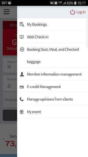 EastarJet screenshot 2