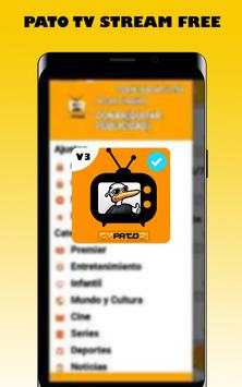 Tv Pato hd: para canales Español y Latino screenshot 1