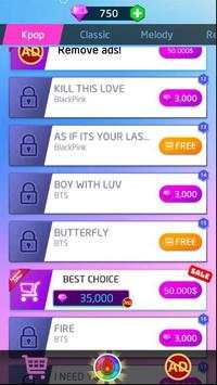 Kpop Piano screenshot 2