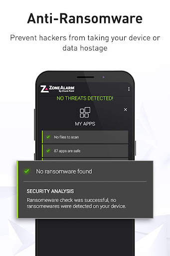 ZoneAlarm Mobile Security & Antivirus Protection screenshot 4