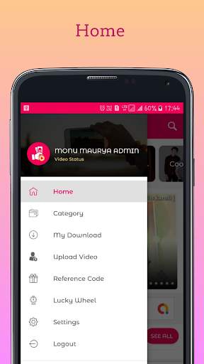 Video Status Reward app:- Ad Video & Earn Money screenshot 1