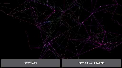 Particle FX 3D Live Wallpaper screenshot 8