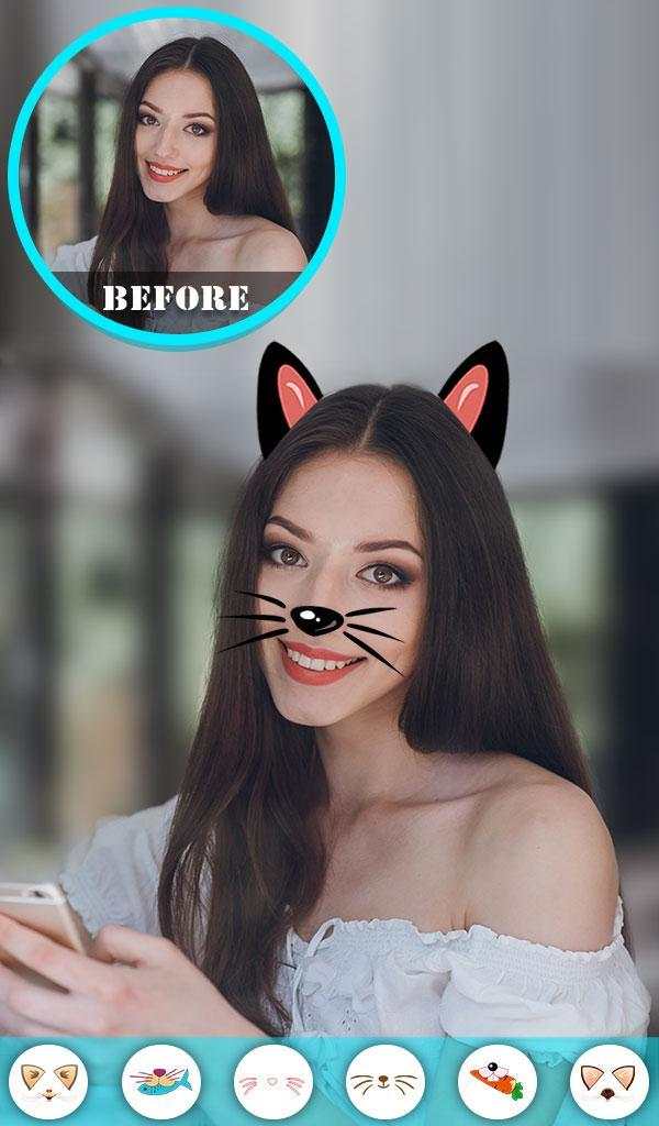 Cat Face Photo Editor screenshot 11