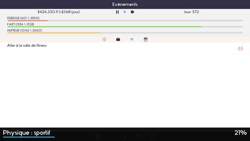 Simulateur de vie screenshot 9