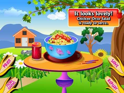 Chicken salad cooking screenshot 6