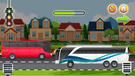Kids Bus Driving - Bus Game screenshot 4