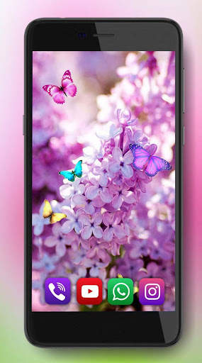 Spring Magic Live Wallpaper screenshot 4
