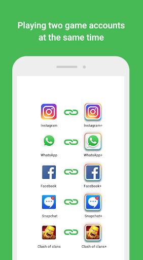 Dual App Space: Multiple Accounts & Multi Parallel screenshot 2