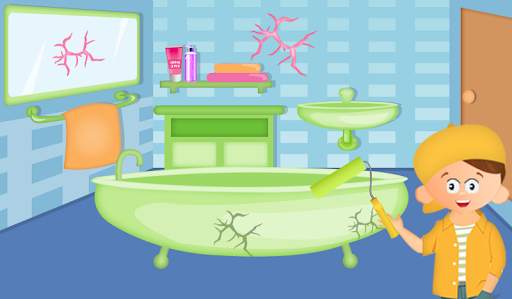 Fix It House - Repairing Game For Girls screenshot 4