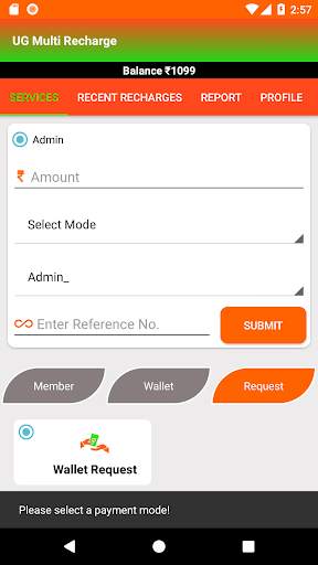UG Multi Recharge screenshot 3