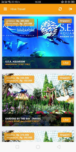 Hive Travel screenshot 3