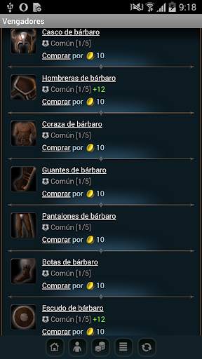 Vengadores screenshot 6
