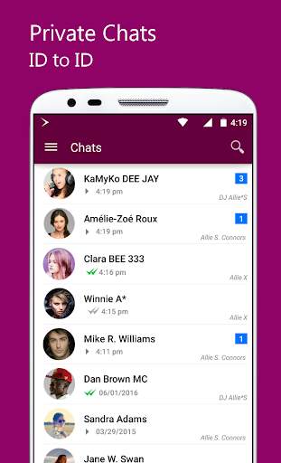 SYNchat Messenger screenshot 2