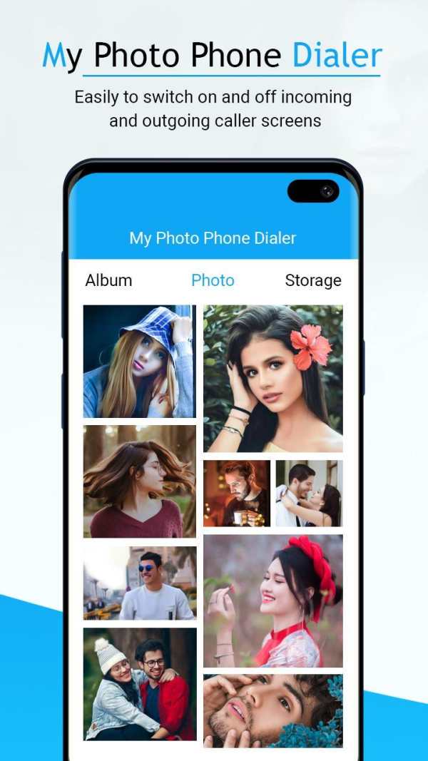 My Photo Phone Dialer : Photo Dialer screenshot 2