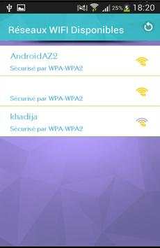 Wifi Password Hack Simulated screenshot 3