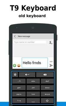 T9 Keyboard screenshot 1