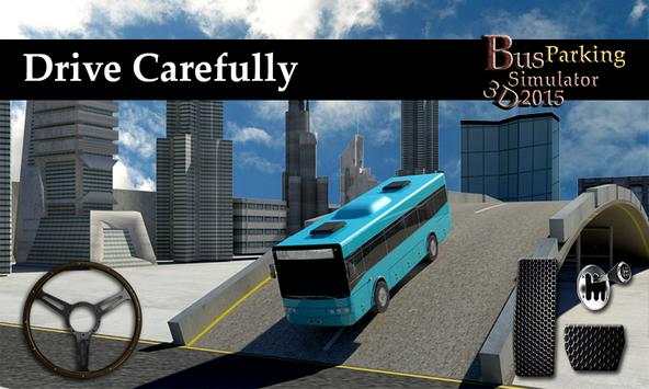Parkir Bus 3d Simulator 2015 screenshot 1