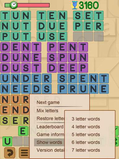Word Up!, word search puzzle game screenshot 10