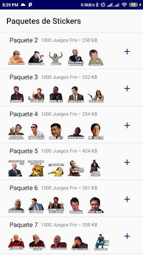Stickers Cubanos para WhatsApp screenshot 2