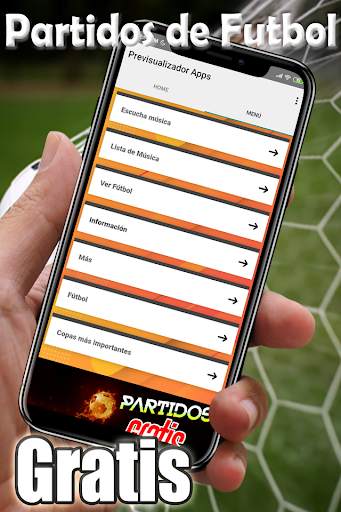 Ver Partidos Gratis En Vivo Fútbol En Directo Guía screenshot 3