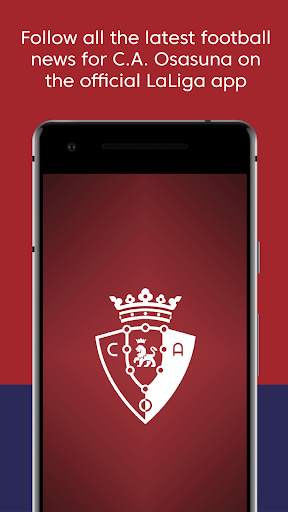 CA Osasuna - Official App screenshot 1