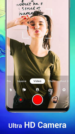 Camera For Galaxy S10 Lite - Selfie Expert Camera screenshot 5