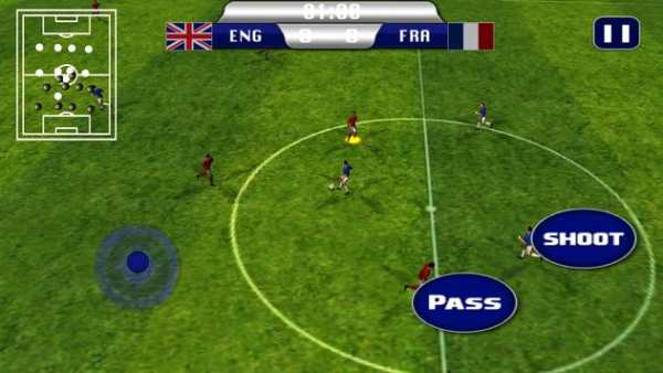 Football euro Real soccer 2016 screenshot 6