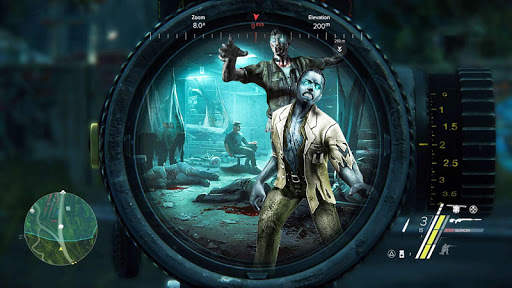 Zombie sniper - pria terakhir berdiri screenshot 1