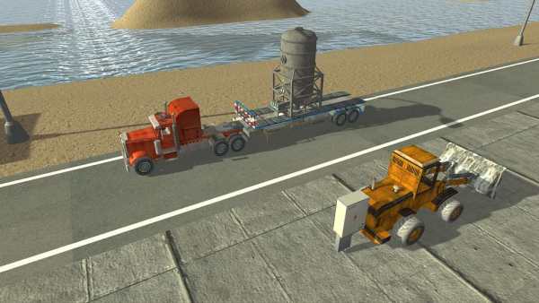 River Sand Excavator Simulator screenshot 4